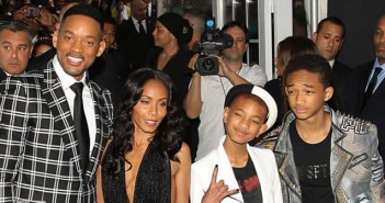 will smith and family