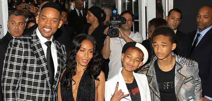 will smith and family