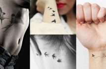 tatuaggi piccoli particolari femminili originali